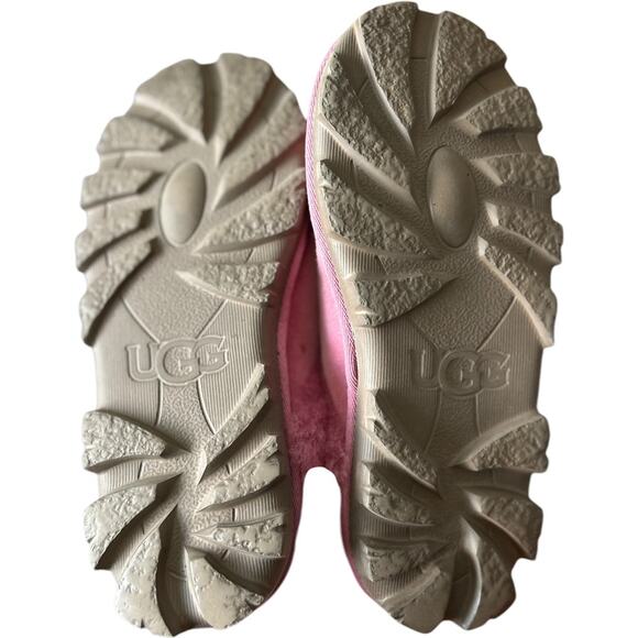 Authentic UGG Women's Orchid Pink Coquette Slide on Slippers Size 5 EUC - Picture 5 of 7